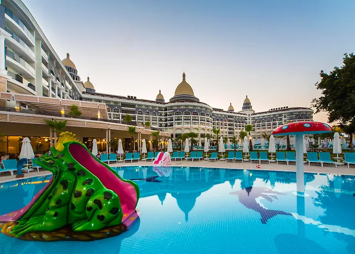 Diamond Premium & - Ultra Hotell Manavgat