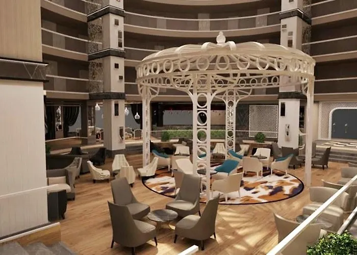 Hotell Diamond Premium & - Ultra Manavgat