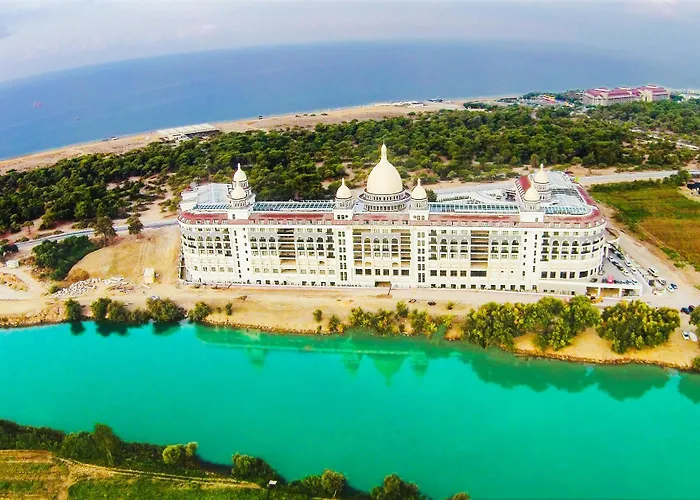 Diamond Premium & - Ultra Hotel Manavgat