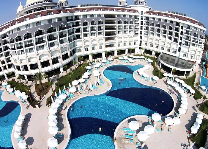 Hotell Diamond Premium & - Ultra Manavgat