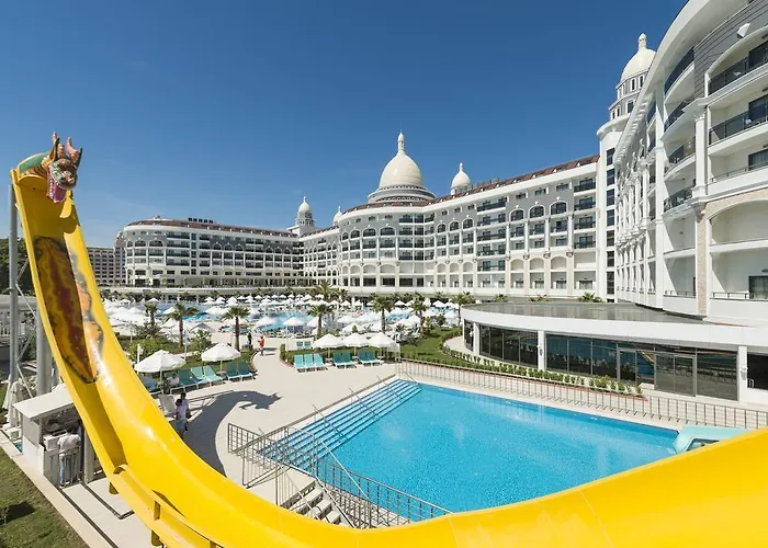 Hotell Diamond Premium & - Ultra Manavgat