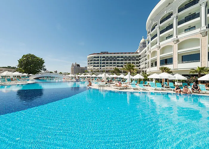 Diamond Premium & - Ultra Hotel Manavgat