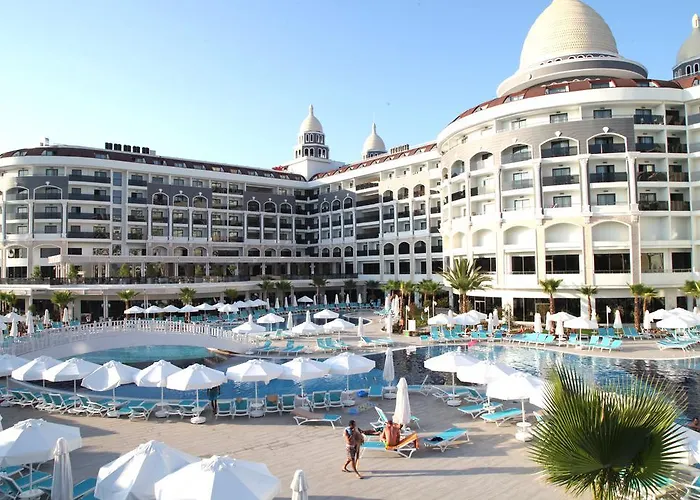 Diamond Premium & - Ultra Hotel Manavgat