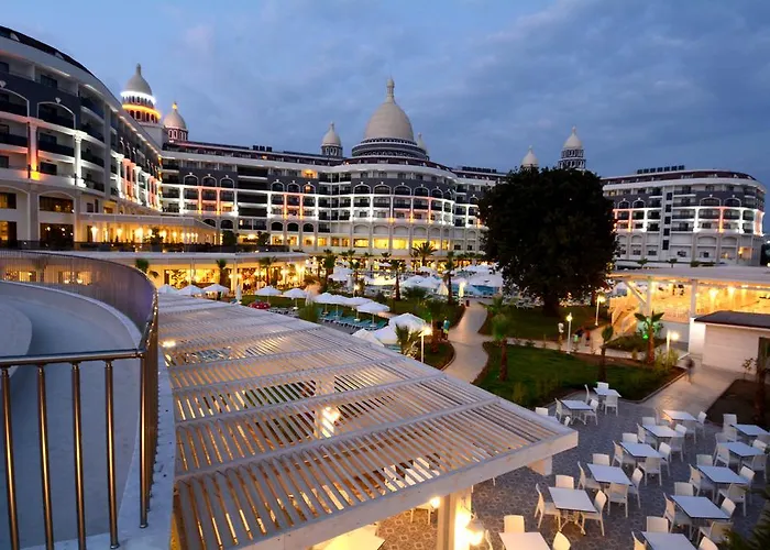 Diamond Premium & - Ultra Hotel Manavgat